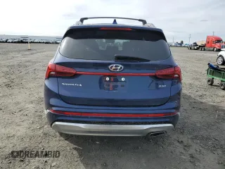2023 Hyundai Santa Fe Calligraphy with VIN 5NMS54AL4PH593947, listed as a Copart auction lot 48129675 with 15,094 mi miles and Salvage Title. Bid and sale history available at carsss.com. Image 6.