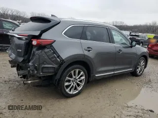 2017 Mazda CX-9 Grand Touring with VIN JM3TCBDYXH0131794, listed as a Copart auction lot 43069105 with 44,663 mi miles and Salvage Title. Bid and sale history available at carsss.com. Image 3.