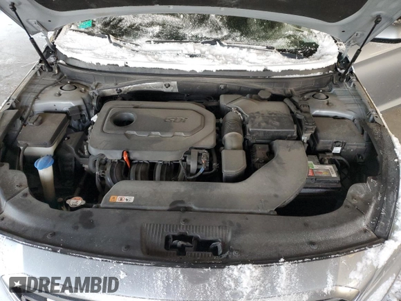 2017 Hyundai Sonata SE with VIN 5NPE24AFXHH473249, listed as a Copart auction lot 41791865 with 138,951 mi miles and Salvage Title. Bid and sale history available at carsss.com. Image 11.