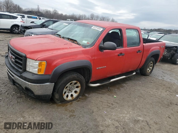 2013 GMC Sierra 1500 with VIN 3GTP2TE74DG243604, listed as a Copart auction lot 83201834 with 119,604 mi miles and Clean Title. Bid and sale history available at DreamBid. Image 1.