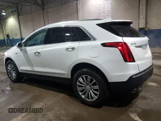 2017 Cadillac XT5 Luxury FWD with VIN 1GYKNBRS5HZ114913, listed as a Copart auction lot 43122805 with 138,977 mi miles and Clean Title. Bid and sale history available at carsss.com. Image 2.