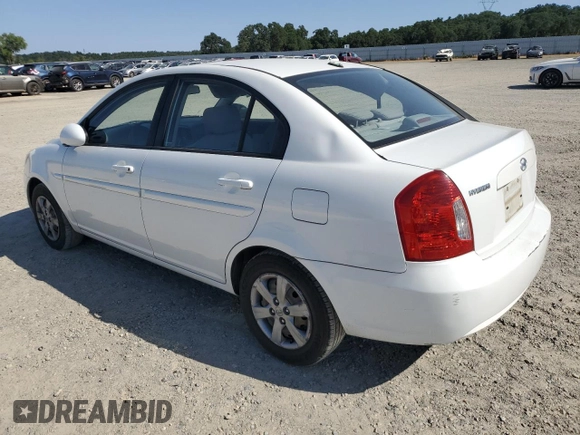 2009 Hyundai Accent Auto GLS с VIN KMHCN46C89U332423, выставлен на аукционе Copart как лот 57677925 с пробегом 97 397 миль миль и Списание • Salvage title. История ставок и продаж доступна на DreamBid. Изображение 2.