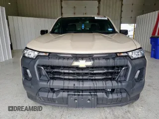 2024 Chevrolet Colorado 2WD Work Truck с VIN 1GCGSBEC9R1132222, выставлен на аукционе Copart как лот 58894805 с пробегом 28 296 миль миль и Чистый • Clean title. История ставок и продаж доступна на DreamBid. Изображение 5.