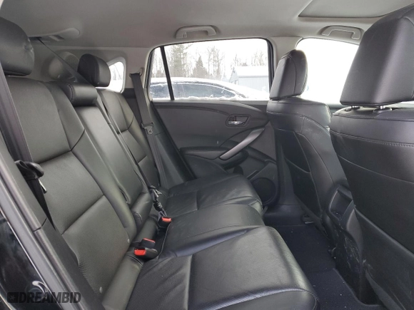 2014 Acura RDX Tech Pkg with VIN 5J8TB4H55EL801397, listed as a Copart auction lot 45206725 with 172,312 mi miles and Salvage Title. Bid and sale history available at carsss.com. Image 11.