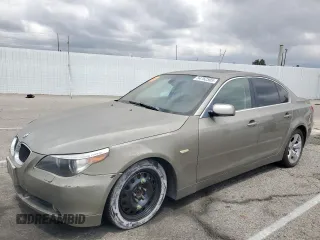 2007 BMW 5 Series 530i with VIN WBANE73537CM46172, listed as a Copart auction lot 54762505 with 111,597 mi miles and Clean title. Bid and sale history available at DreamBid. Image 1.