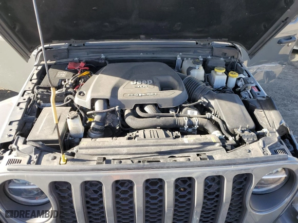 2021 Jeep Gladiator High Altitude with VIN 1C6JJTFMXML545826, listed as a Copart auction lot 80416843 with 36,034 mi miles. Bid and sale history available at carsss.com. Image 11.