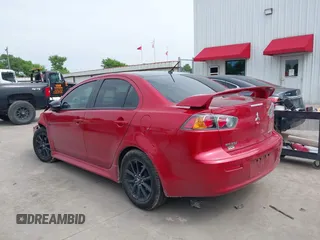 2017 Mitsubishi Lancer ES with VIN JA32U2FU6HU011946, listed as a IAAI auction lot 41918643 with 63,544 mi miles. Bid and sale history available at carsss.com. Image 14.