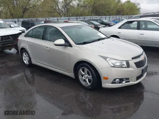 2011 Chevrolet Cruze LT w/2LT with VIN 1G1PG5S91B7233195, listed as a IAAI auction lot 42053649 with 177,877 mi miles. Bid and sale history available at carsss.com. Image 1.