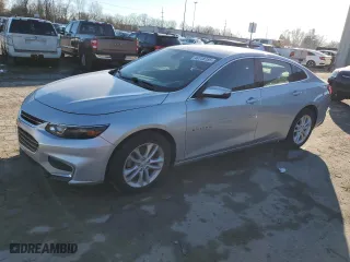 2018 Chevrolet Malibu LT with VIN 1G1ZD5ST8JF138618, listed as a Copart auction lot 46738185 with 141,753 mi miles and Salvage Title. Bid and sale history available at carsss.com. Image 1.