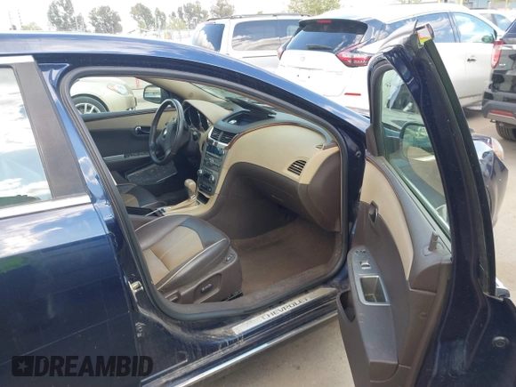 2009 Chevrolet Malibu LTZ with VIN 1G1ZK577594187400, listed as a IAAI auction lot 41889395 with 139,649 mi miles and . Bid and sale history available at DreamBid. Image 5.