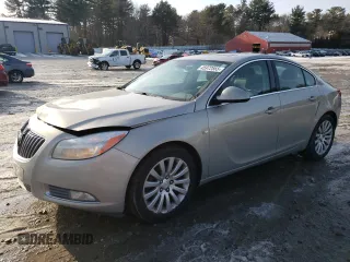 2011 Buick Regal CXL RL4 with VIN W04GS5EC8B1140023, listed as a Copart auction lot 45972565 with 134,774 mi miles and Clean Title. Bid and sale history available at carsss.com. Image 1.