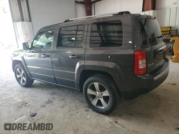 2017 Jeep Patriot High Altitude with VIN 1C4NJRFB2HD155282, listed as a Copart auction lot 61073235 with 47,610 mi miles and Salvage title. Bid and sale history available at DreamBid. Image 2.