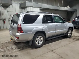 2005 Toyota 4Runner SR5 with VIN JTEBU14R150057225, listed as a Copart auction lot 48126965 with 184,644 mi miles and Non Repairable. Bid and sale history available at carsss.com. Image 3.