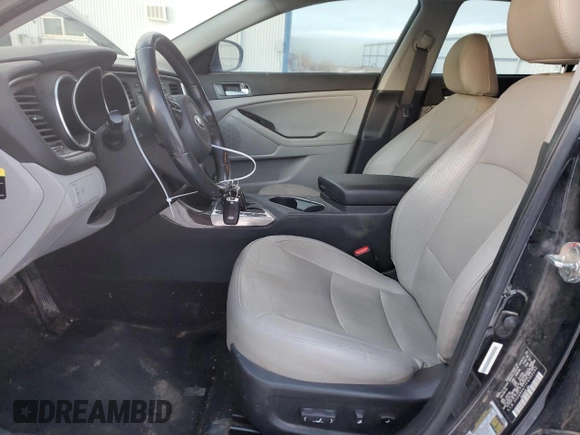 2015 Kia Optima EX with VIN 5XXGN4A77FG363163, listed as a Copart auction lot 88054885 with 100,645 mi miles and Salvage Title. Bid and sale history available at carsss.com. Image 7.