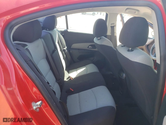 2014 Chevrolet Cruze LS with VIN 1G1PA5SH5E7178392, listed as a Copart auction lot 74535974 with 51,906 mi miles and Salvage Title. Bid and sale history available at carsss.com. Image 10.