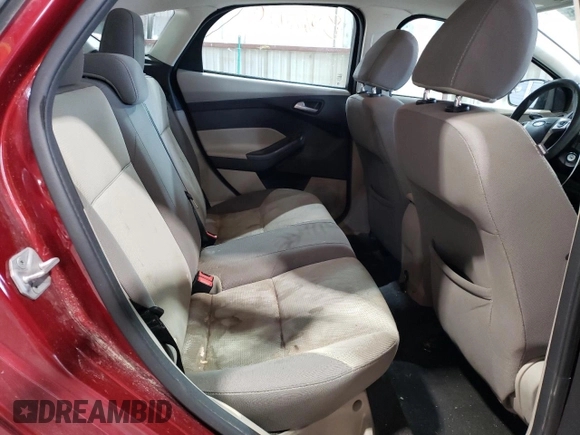2014 Ford Focus SE with VIN 1FADP3K27EL165701, listed as a Copart auction lot 53156015 with 119,115 mi miles and Salvage Title. Bid and sale history available at carsss.com. Image 11.