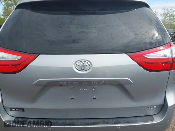 2017 Toyota Sienna XLE Auto Access Seat with VIN 5TDYZ3DC2HS845245, listed as a IAAI auction lot 42161078 with 154,418 mi miles and . Bid and sale history available at DreamBid. Image 16.
