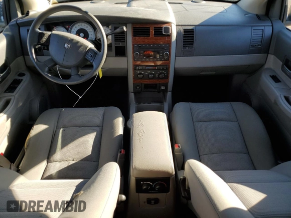 2008 Dodge Durango SLT with VIN 1D8HB48N38F121393, listed as a Copart auction lot 79657454 with 243,891 mi miles and Salvage title. Bid and sale history available at DreamBid. Image 8.