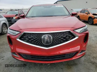 2022 Acura MDX Technology with VIN 5J8YD9H44NL002070, listed as a Copart auction lot 43171615 with 48,630 mi miles and Salvage title. Bid and sale history available at DreamBid. Image 5.