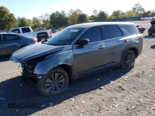 2024 Nissan Pathfinder S z VIN 5N1DR3AC7RC249839, wystawiony jako Copart lot #75864704 z przebiegiem 2 159 mil mil oraz Szkoda całkowita • Salvage title. Historia ofert i sprzedaży dostępna na DreamBid. Obrazek 1.