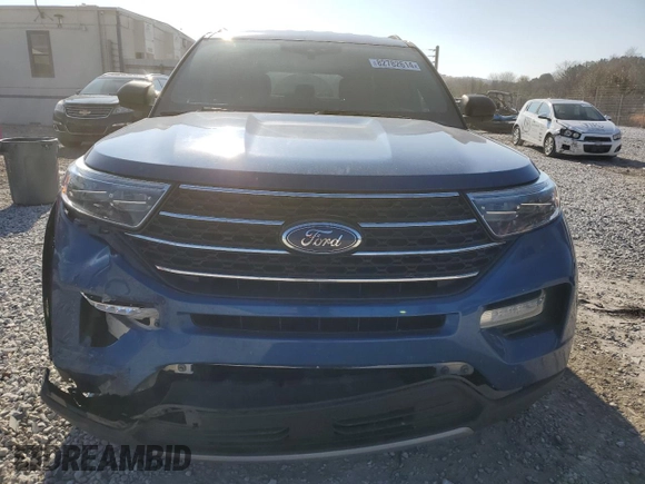 2020 Ford Explorer XLT z VIN 1FMSK7DHXLGA64596, wystawiony jako Copart lot #82782614 z przebiegiem 166 977 mil mil oraz Szkoda całkowita • Salvage title. Historia ofert i sprzedaży dostępna na DreamBid. Obrazek 5.