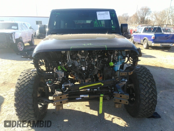2024 Jeep Wrangler Sport S with VIN 1C4PJXDG3RW266909, listed as a IAAI auction lot 41242792 with 6,132 mi miles and . Bid and sale history available at DreamBid. Image 13.