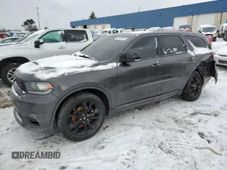 2020 Dodge Durango R/T with VIN 1C4SDJCT0LC229970, listed as a Copart auction lot 42191815 with 94,353 mi miles and Non repairable. Bid and sale history available at DreamBid. Image 1.
