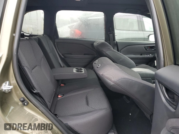 2025 Subaru Forester Premium с VIN JF2SLDDC4SH443673, выставлен на аукционе Copart как лот 62742775 с пробегом Не указан миль и Списание • Salvage title. История ставок и продаж доступна на DreamBid. Изображение 11.