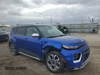 2022 Kia Soul X-Line with VIN KNDJ23AU1N7179164, listed as a Copart auction lot 79697254 with 18,138 mi miles and Salvage Title. Bid and sale history available at DreamBid. Image 4.