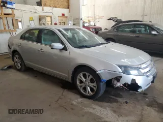 2012 Ford Fusion SE with VIN 3FAHP0HA0CR357541, listed as a Copart auction lot 63001985 with 249,794 mi miles and Clean title. Bid and sale history available at DreamBid. Image 4.