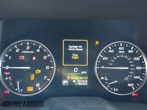 2024 Subaru Outback Touring XT with VIN 4S4BTGPD3R3179353, listed as a IAAI auction lot 41831196 with 17,822 mi miles and . Bid and sale history available at DreamBid. Image 16.