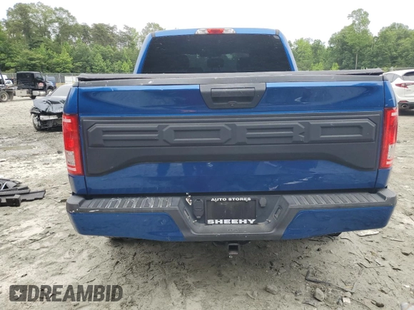 2017 Ford F-150 XL с VIN 1FTEW1EG5HFB19042, выставлен на аукционе Copart как лот 58420255 с пробегом 106 691 миль миль и Списание • Salvage title. История ставок и продаж доступна на DreamBid. Изображение 6.