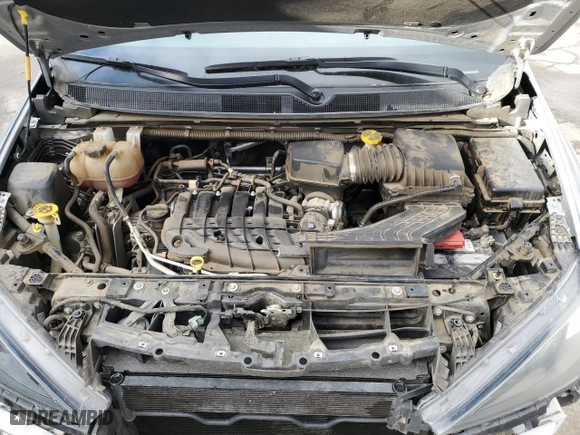 2021 Chrysler Voyager LXI with VIN 2C4RC1DG4MR523433, listed as a Copart auction lot 45140415 with 114,326 mi miles and Salvage Title. Bid and sale history available at carsss.com. Image 12.