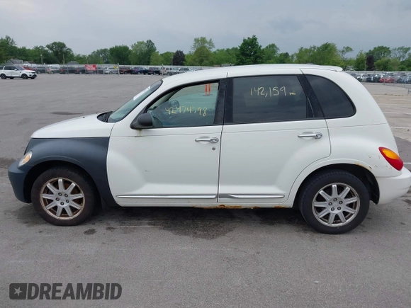 2010 Chrysler PT Cruiser with VIN 3A4GY5F97AT156416, listed as a IAAI auction lot 42474798 with 142,159 mi miles and . Bid and sale history available at DreamBid. Image 14.
