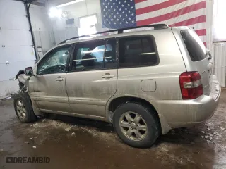 2006 Toyota Highlander with VIN JTEHP21A060168162, listed as a Copart auction lot 45755325 with 199,639 mi miles and Salvage Title. Bid and sale history available at carsss.com. Image 2.