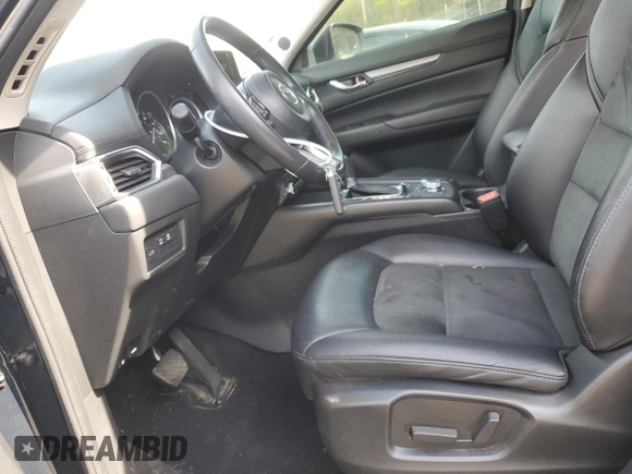 2019 Mazda CX-5 Touring with VIN JM3KFBCM6K0591608, listed as a Copart auction lot 53518385 with 61,618 mi miles and Salvage Title. Bid and sale history available at carsss.com. Image 7.