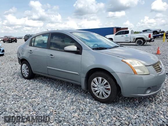 2008 Nissan Sentra S with VIN 3N1AB61E78L728041, listed as a Copart auction lot 64553525 with 203,084 mi miles and Salvage title. Bid and sale history available at DreamBid. Image 4.