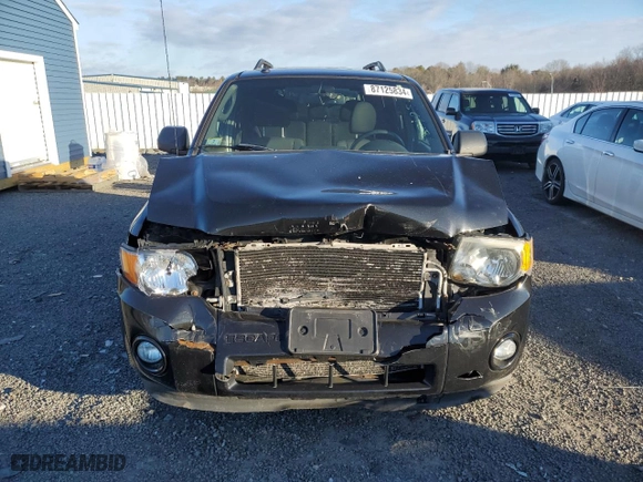 2011 Ford Escape XLT with VIN 1FMCU9D72BKB50465, listed as a Copart auction lot 87125834 with 165,799 mi miles and Clean Title. Bid and sale history available at carsss.com. Image 5.