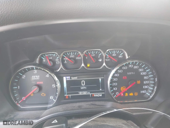2014 Chevrolet Silverado 1500 LT with VIN 3GCUKREH1EG393931, listed as a IAAI auction lot 39801258 with 181,321 mi miles. Bid and sale history available at carsss.com. Image 7.