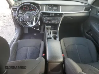 2019 Kia Optima LX z VIN 5XXGT4L39KG308627, wystawiony jako Copart lot #55632815 z przebiegiem 154 994 mil mil oraz Szkoda całkowita • Salvage title. Historia ofert i sprzedaży dostępna na DreamBid. Obrazek 8.