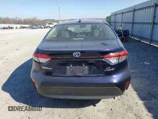 2023 Toyota Corolla Hybrid LE with VIN JTDBCMFE0PJ008775, listed as a Copart auction lot 46623435 with 51,659 mi miles and Salvage Title. Bid and sale history available at carsss.com. Image 6.