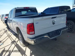 2022 Ram 1500 Tradesman with VIN 1C6RR6FG5NS222976, listed as a IAAI auction lot 41083811 with 35,080 mi miles and . Bid and sale history available at DreamBid. Image 3.