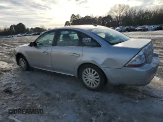 2008 Mercury Sable with VIN 1MEHM40W98G615585, listed as a Copart auction lot 46117115 with 131,240 mi miles and Salvage title. Bid and sale history available at DreamBid. Image 2.