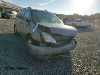 2006 Kia Sedona LX with VIN KNDMB233566078132, listed as a Copart auction lot 75662434 with 223,318 mi miles and Salvage Title. Bid and sale history available at carsss.com. Image 11.