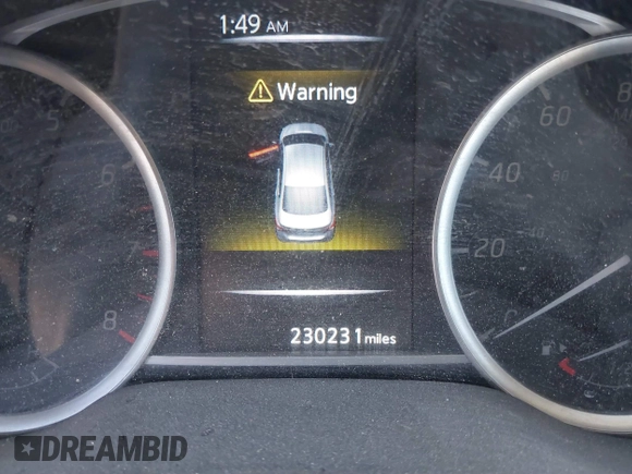 2018 Nissan Sentra S with VIN 3N1AB7AP3JY302587, listed as a IAAI auction lot 41771634 with 230,231 mi miles. Bid and sale history available at carsss.com. Image 7.