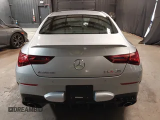 2025 Mercedes-Benz CLA with VIN W1K5J5BBXSN531314, listed as a IAAI auction lot 41998810 with 102 mi miles. Bid and sale history available at carsss.com. Image 17.