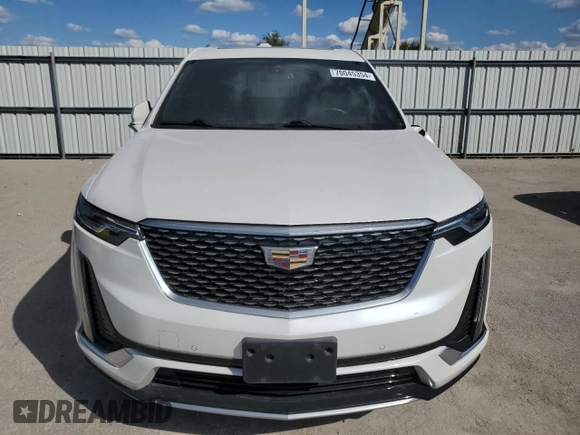 2021 Cadillac XT6 Luxury with VIN 1GYKPAR46MZ162856, listed as a Copart auction lot 70045354 with Not Provided miles and Clean Title. Bid and sale history available at DreamBid. Image 5.