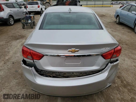 2015 Chevrolet Impala LTZ with VIN 2G1165S39F9235088, listed as a Copart auction lot 53745575 with 129,769 mi miles and Salvage Title. Bid and sale history available at DreamBid. Image 6.