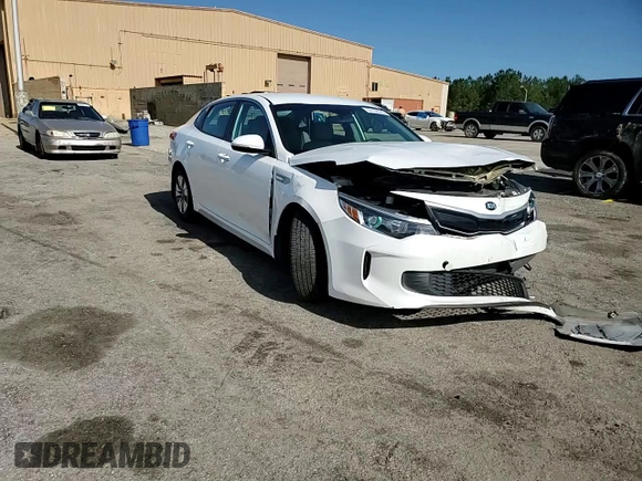 2017 Kia Optima with VIN KNAGT4LE7H5010668, listed as a Copart auction lot 55156335 with 114,747 mi miles and Salvage title. Bid and sale history available at DreamBid. Image 13.