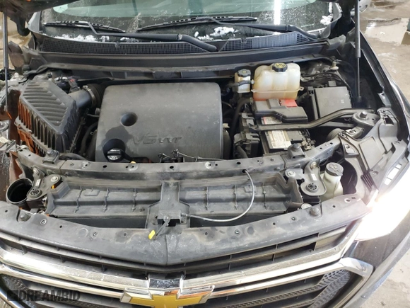 2018 Chevrolet Traverse LS with VIN 1GNERFKWXJJ219180, listed as a Copart auction lot 44424005 with 111,454 mi miles and Salvage Title. Bid and sale history available at carsss.com. Image 12.